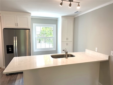 Nice countertop island