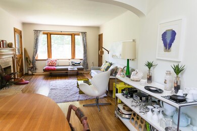 Open floor plan