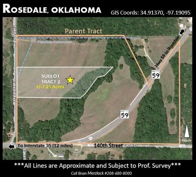 14010 Lake Rd, Rosedale, OK 73095 - photo 2
