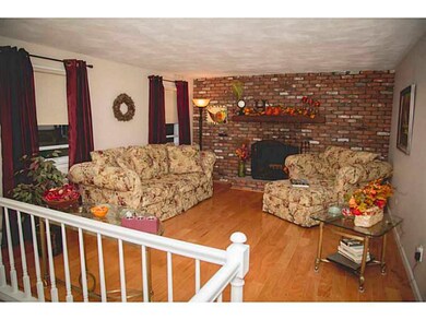 Living Room. Formal living room with full working