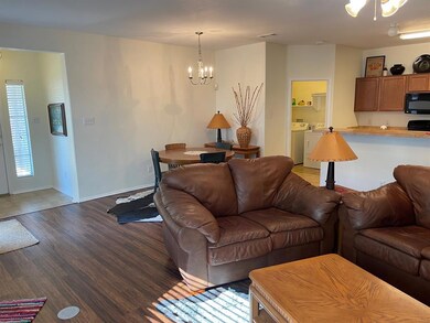 Kitchen, Living, Dining areas are together