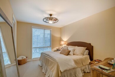 Master Bedroom w/Private Patio Entrance