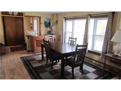 Dining Room Dining area and front foyer