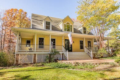 Beautiful Custom Built Cape on 10 Acres