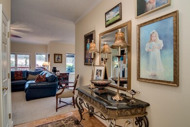 Welcoming entry