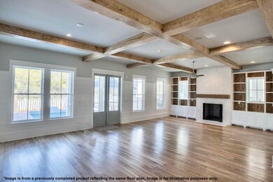 Illustrative Living Area