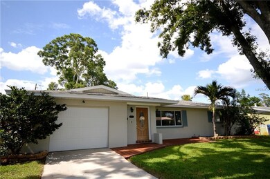Front of home.
