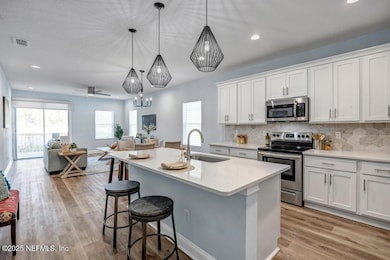 640 Begonia St Int Kitchen to Living