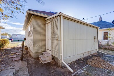 Side Of Structure