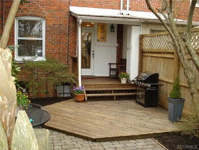 Another View of Back Deck and Patio...so Inviting.