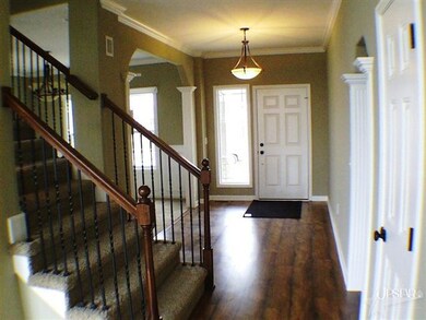 View of large Entry Area from Great Room
