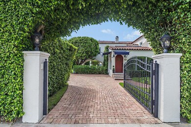 Gated Driveway