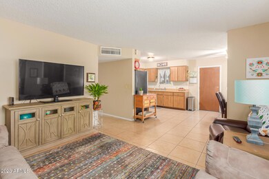 Family Room to Kitchen