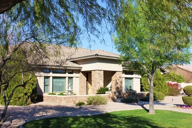 Front Patio with Fountain