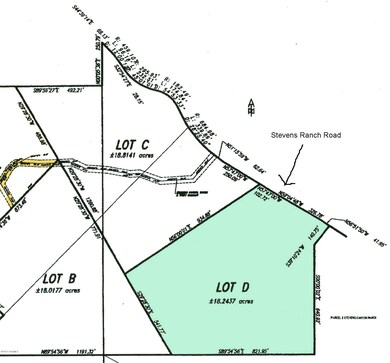 Lot D Map