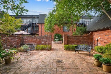 Brick Patio