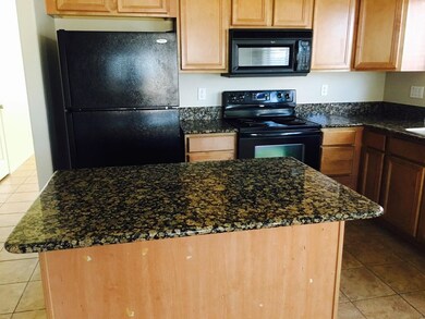 Granite counters