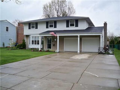 Exterior Front. Very nice landscaping and note the