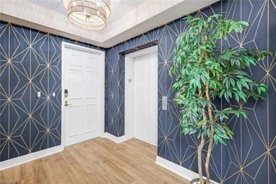 Elegant Foyer - Private Elevator Entrance