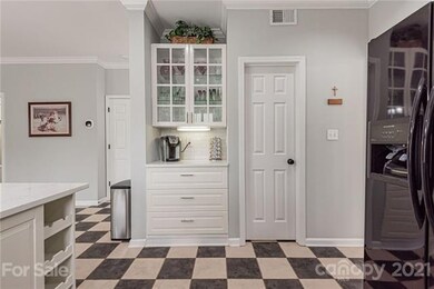 Custom cabinets, extra storage including pantry