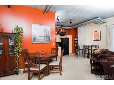 Dining space