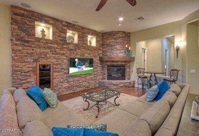 Living Room (Stone Wall)