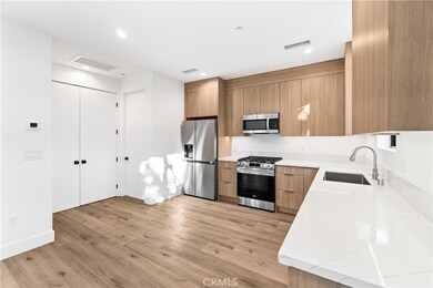 Kitchen with Hallway view