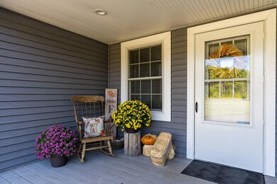 Front open porch