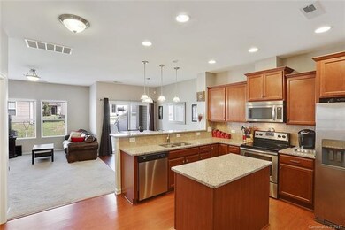 Desirable Open Floor Plan
