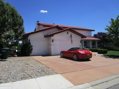 Driveway & Three Car Garage