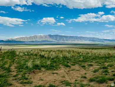 Mountain view featuring rural landscape