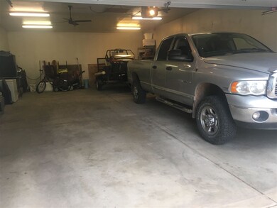 4-car tandem garage.