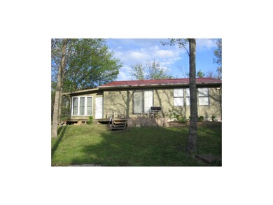 Back of home, over looking the water, and a very n