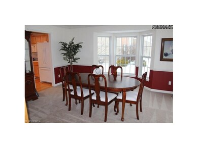 Formal Dining Room with floor to ceiling windows t