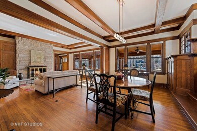 Living Room and Dining Room