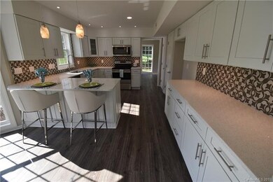 Additional cabinets and counter space