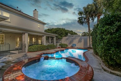 Twilight pool