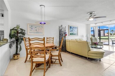 Dining and living room, great views of water and g