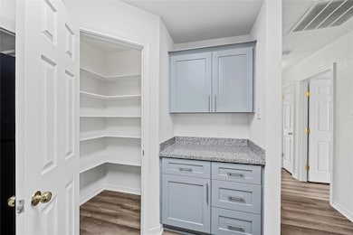 Coffee nook and butler pantry