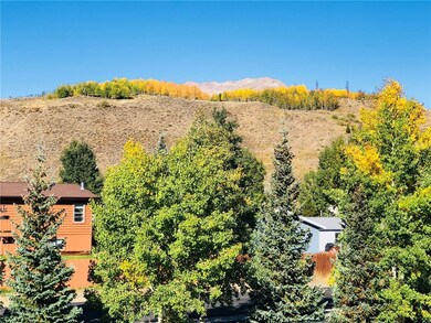 View northwest is of the top of Red Mountain.