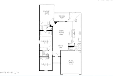 Cambridge Floor plan