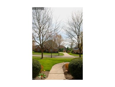 The view out the front door.