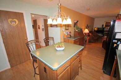 1071 Cherry view of Family room from kit