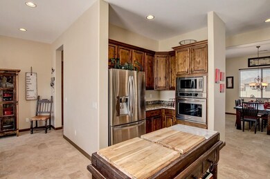 Great cabinetry and storage