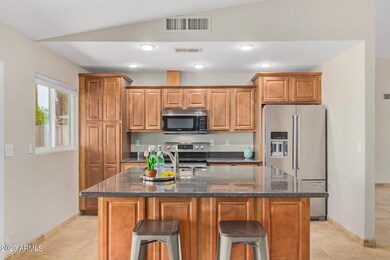 Kitchen with Island