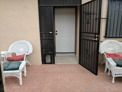Front patio