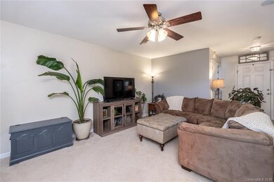 Open concept living room