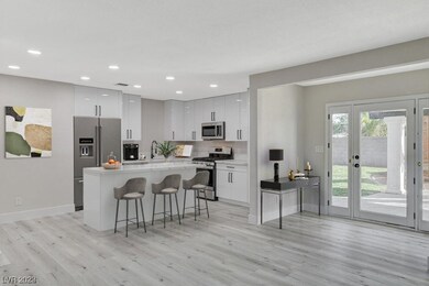 Virtual staging