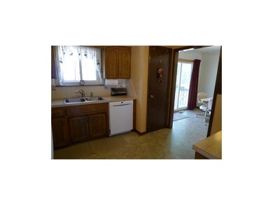 Updated appliances and a pantry make this kitchen 