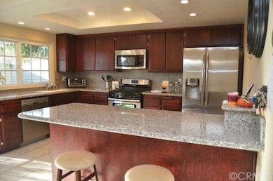 updated kitchen